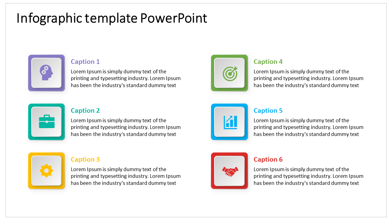 Find our Collection of Infographic Template PowerPoint